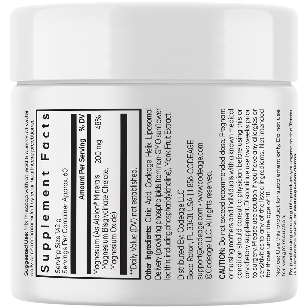 Magnesium Glycinate Powder