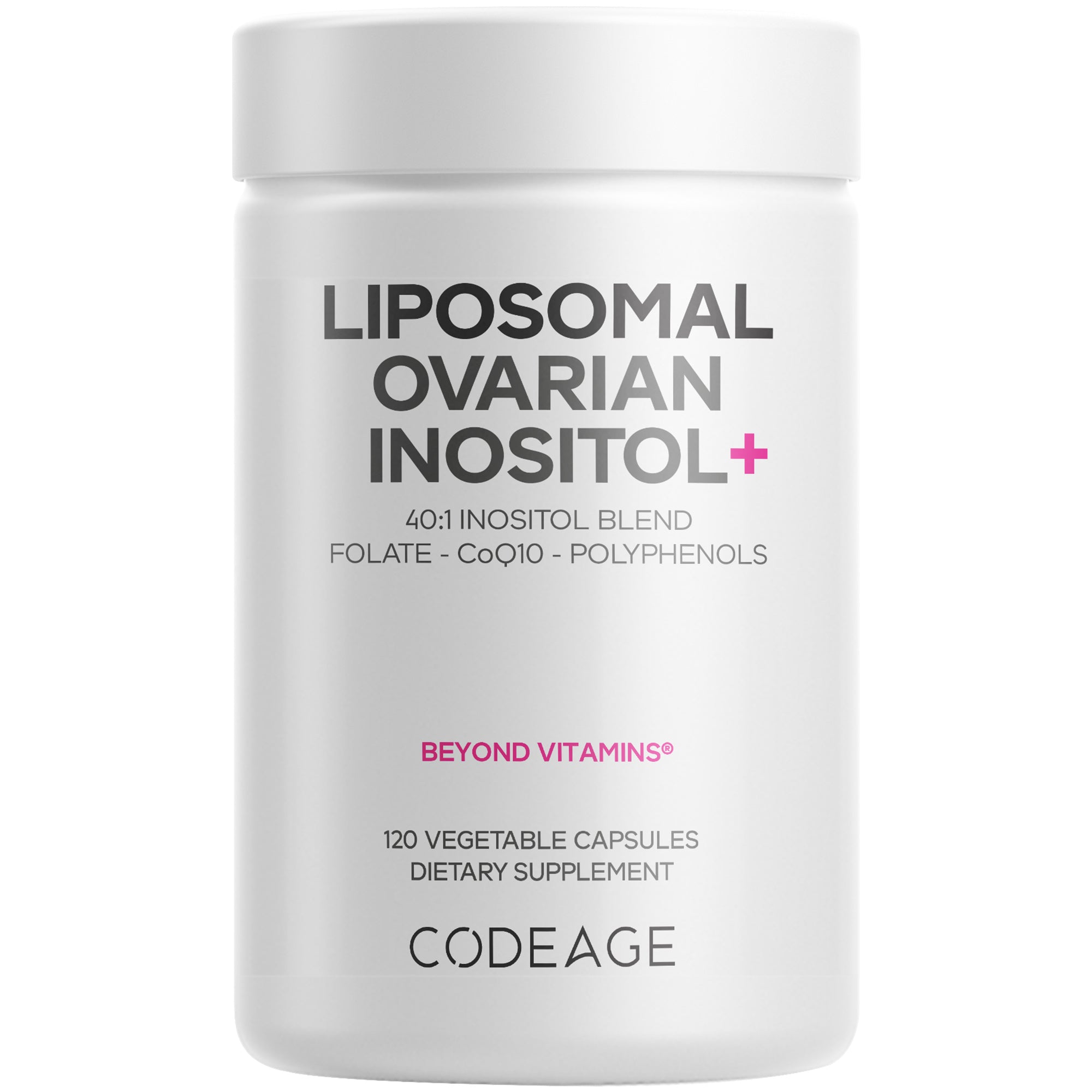 Liposomal Ovarian Inositol
