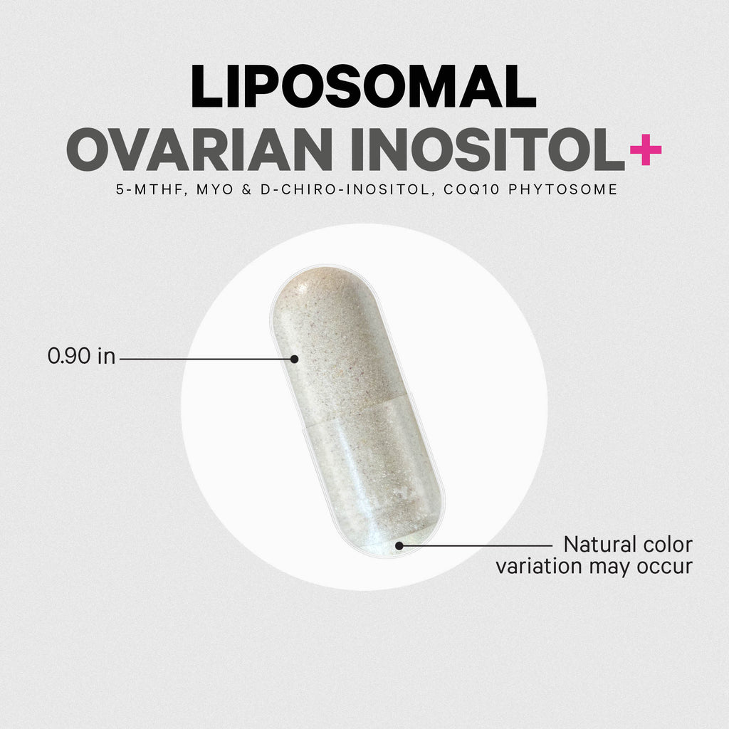 Liposomal Ovarian Inositol