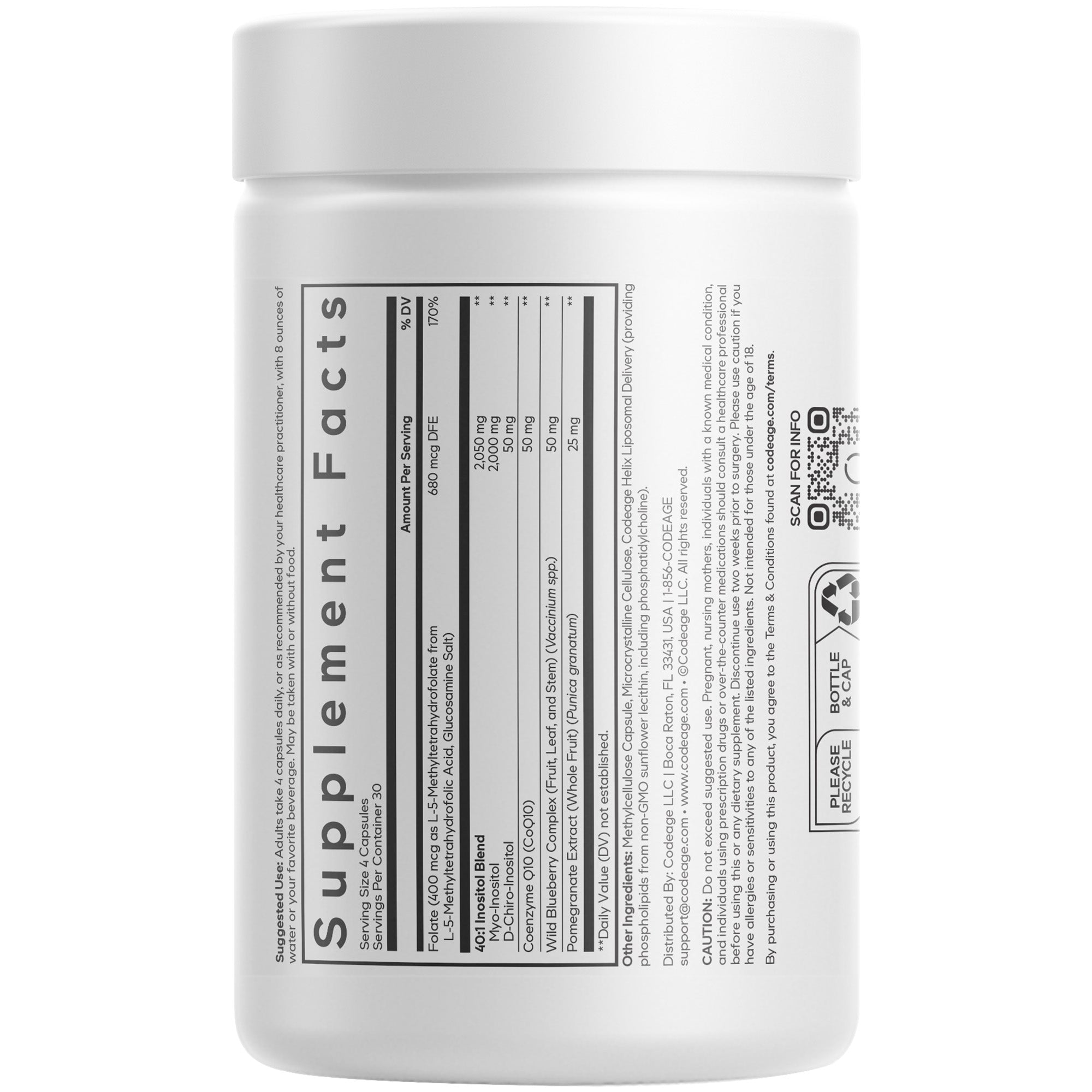 Liposomal Ovarian Inositol