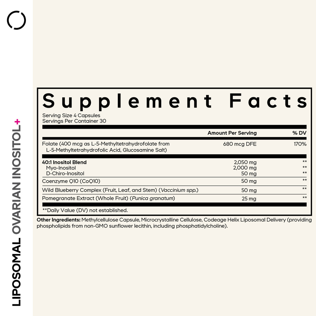 Liposomal Ovarian Inositol