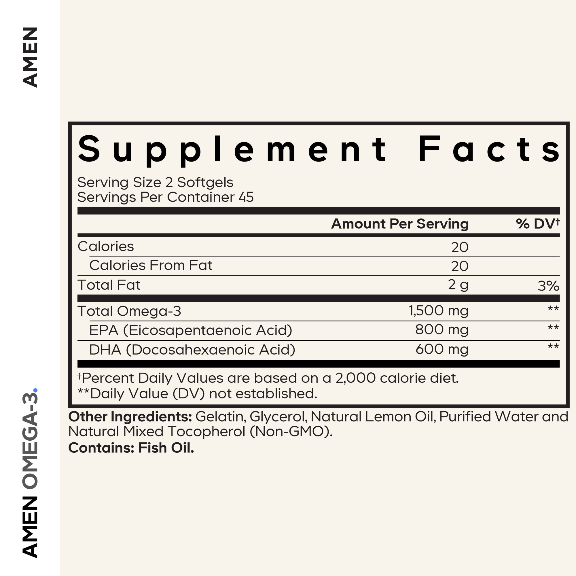 Omega 3