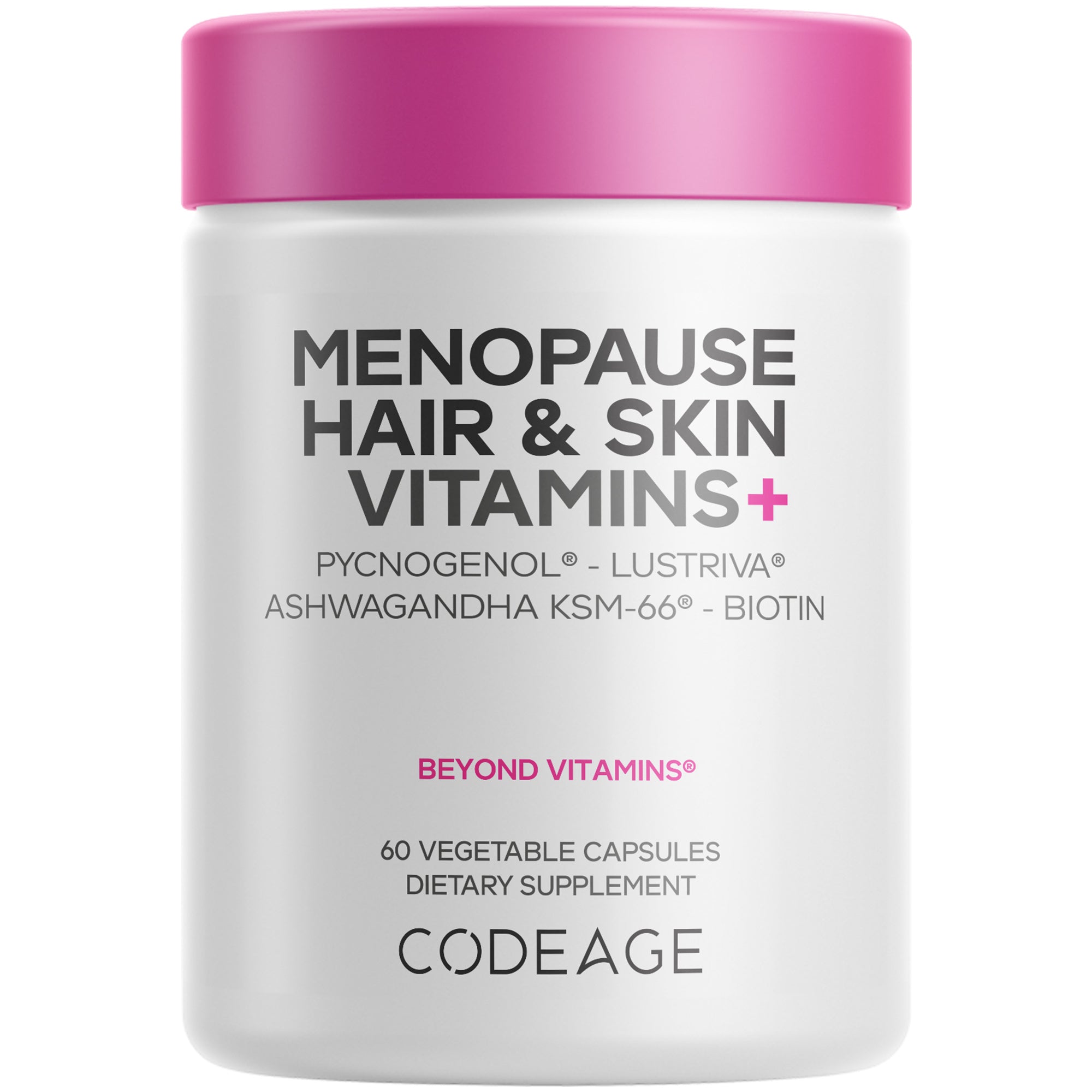 Menopause Hair & Skin