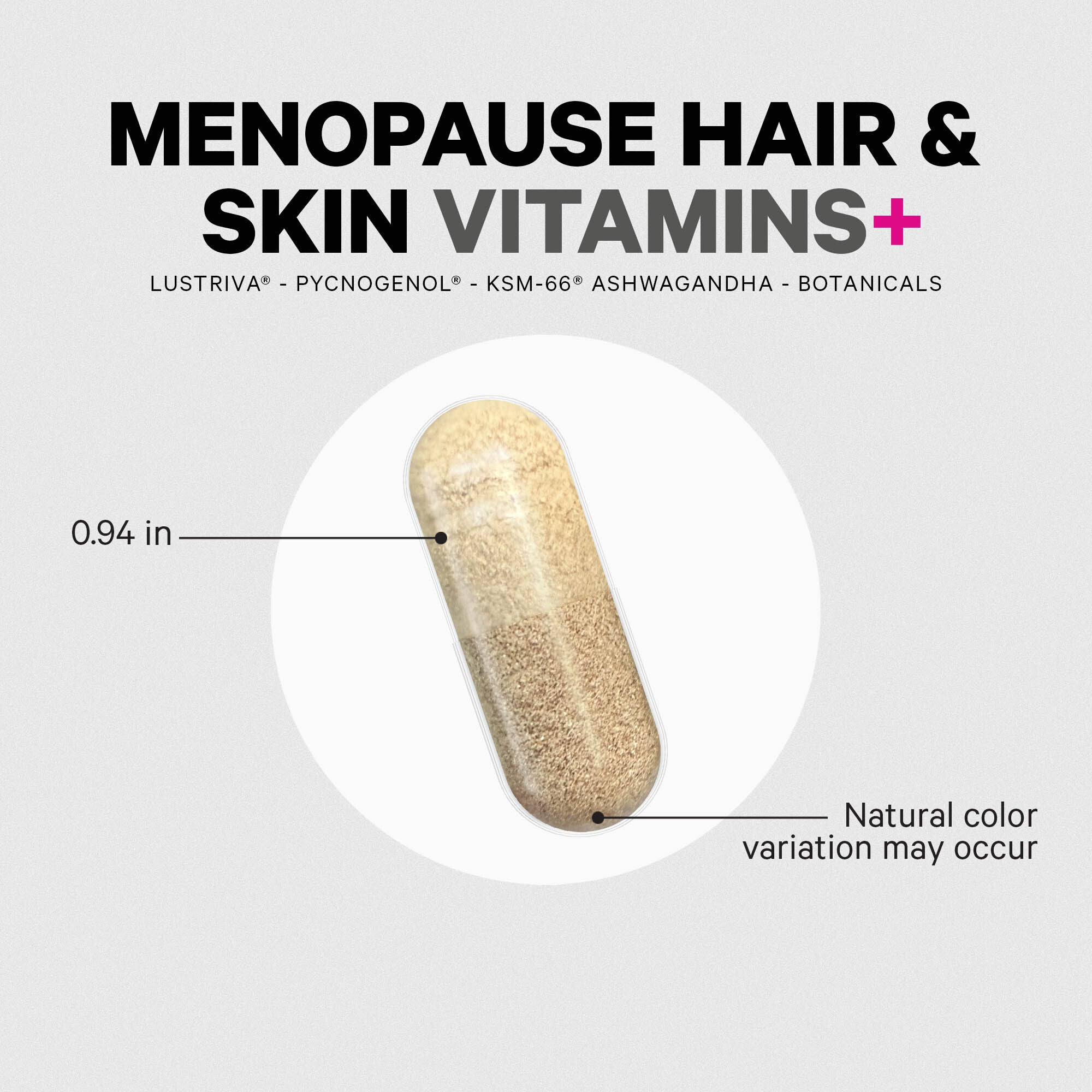 Menopause Hair & Skin
