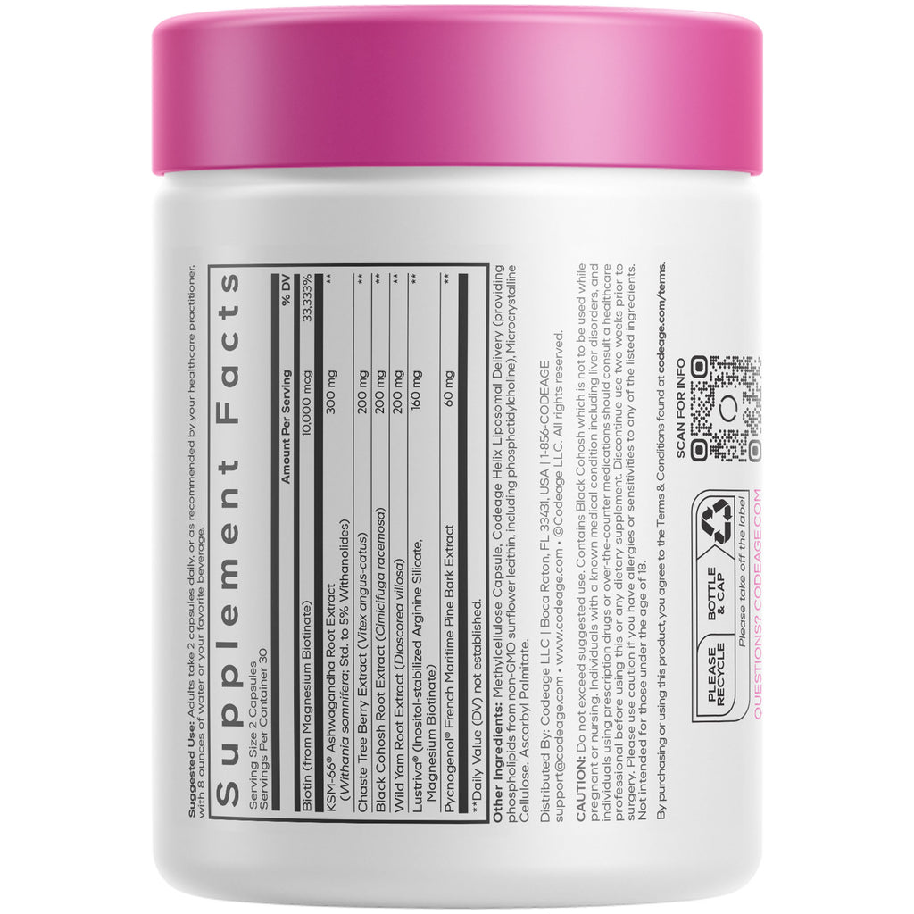 Menopause Hair & Skin