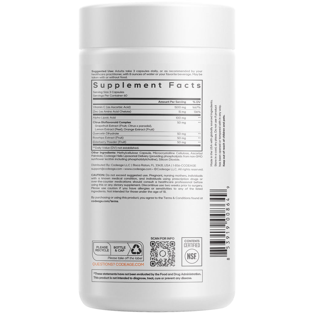 Liposomal Vitamin C