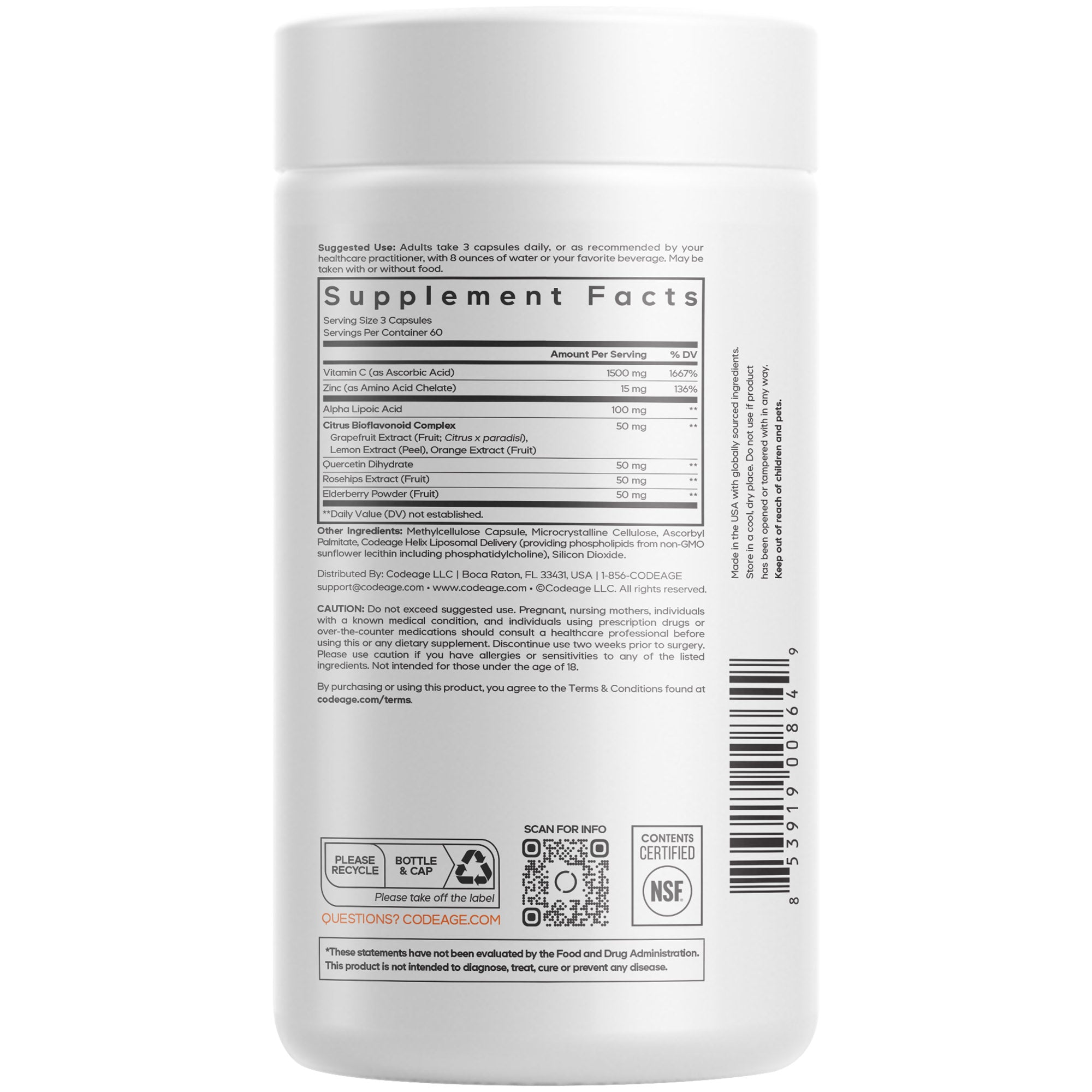 Liposomal Vitamin C
