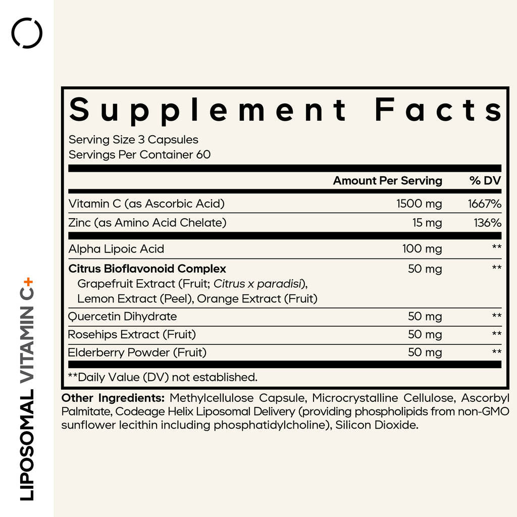 Liposomal Vitamin C