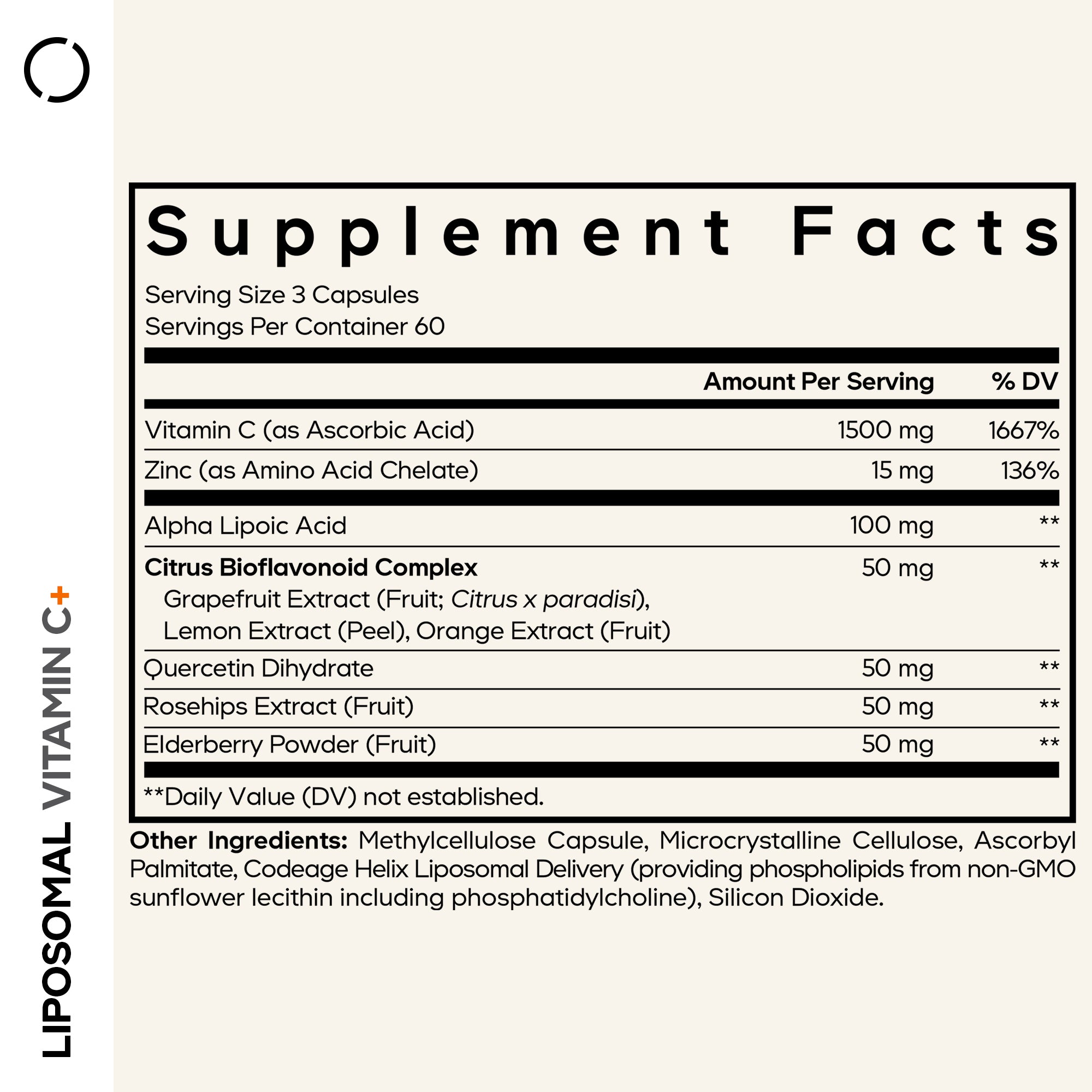 Liposomal Vitamin C
