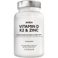 Vitamin D, K2 & Zinc