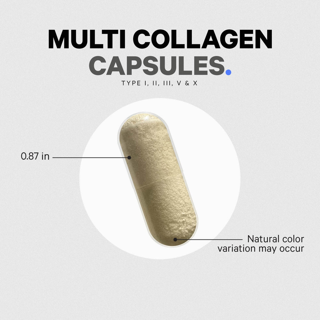 Multicollagen Capsules