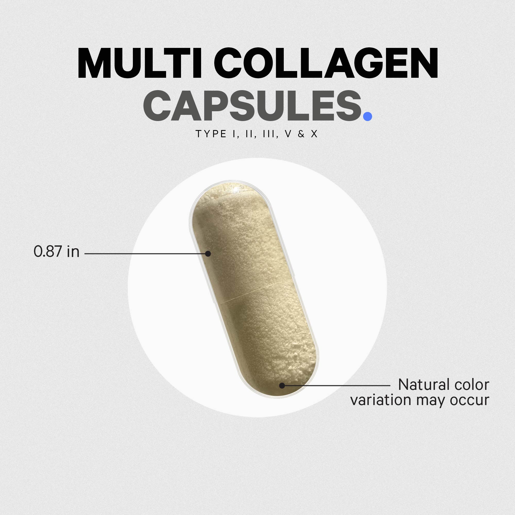 Multicollagen Capsules