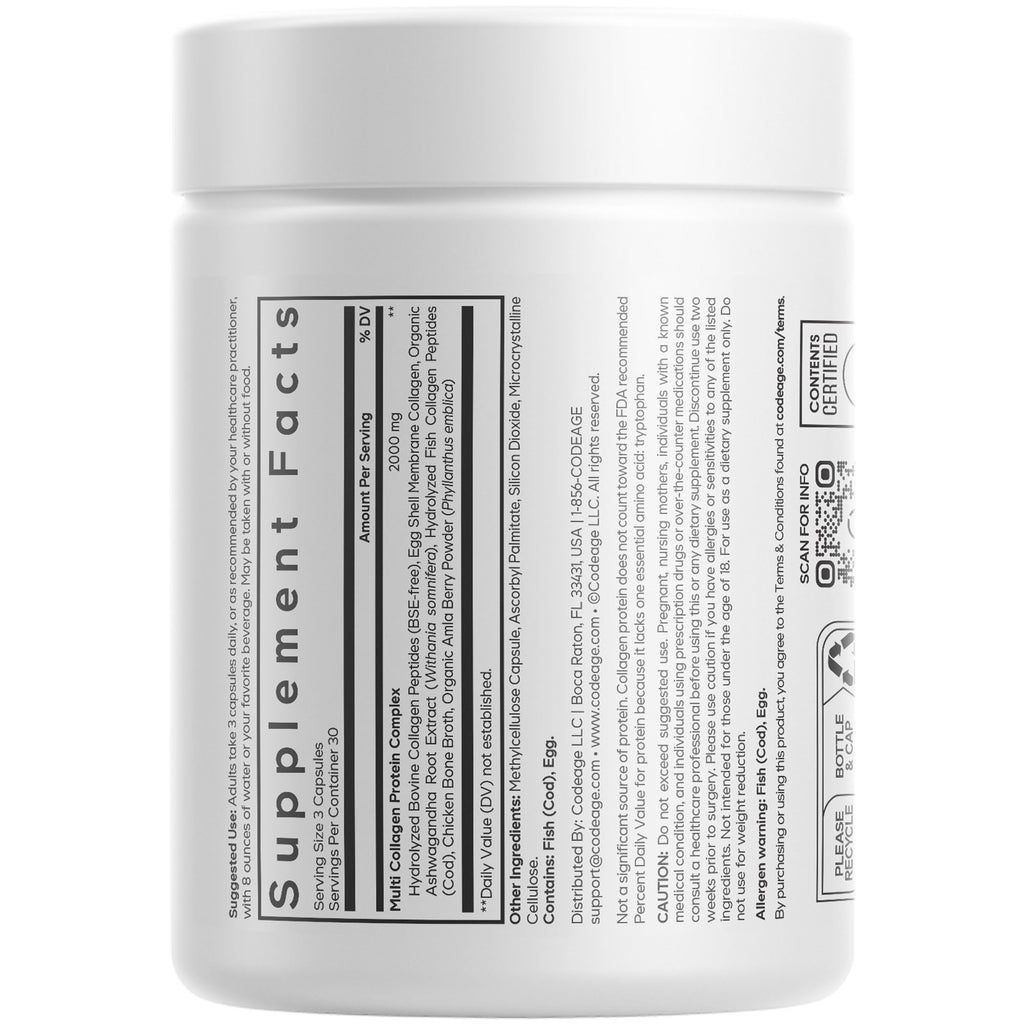Multicollagen Capsules
