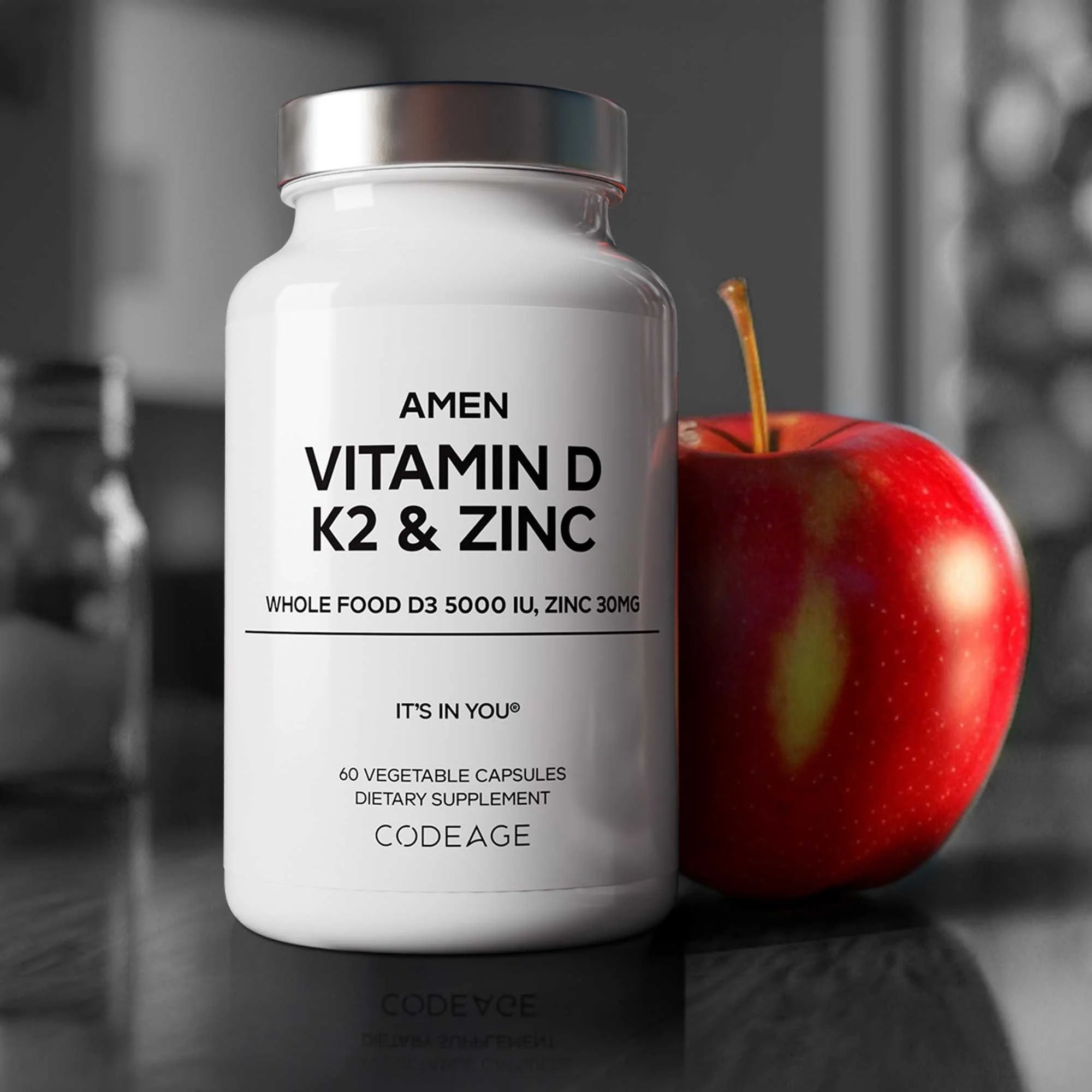 Vitamin D, K2 & Zinc