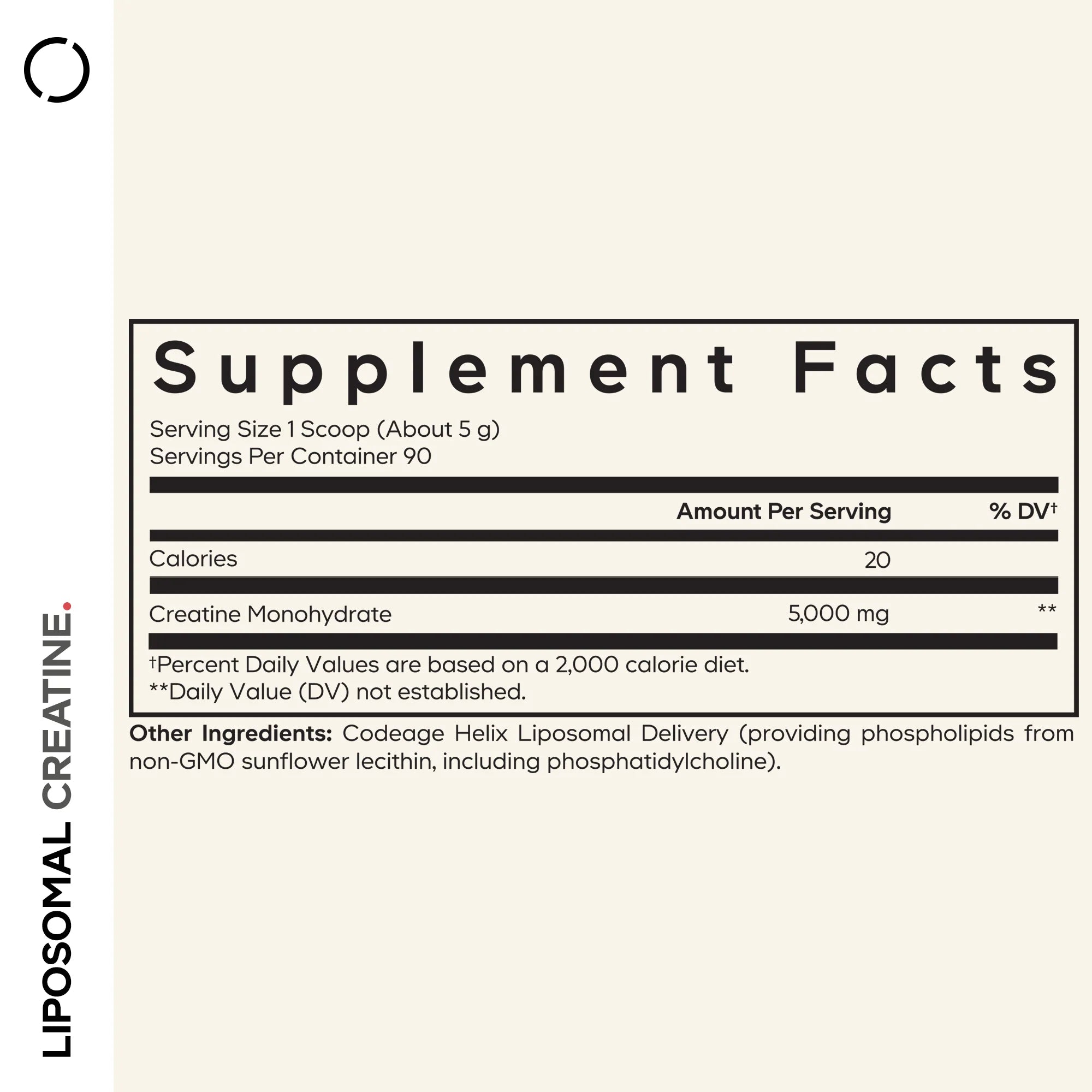 Creatine Monohydrate Large