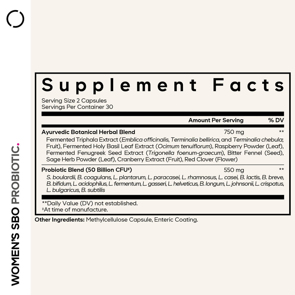 Womens SBO Probiotic