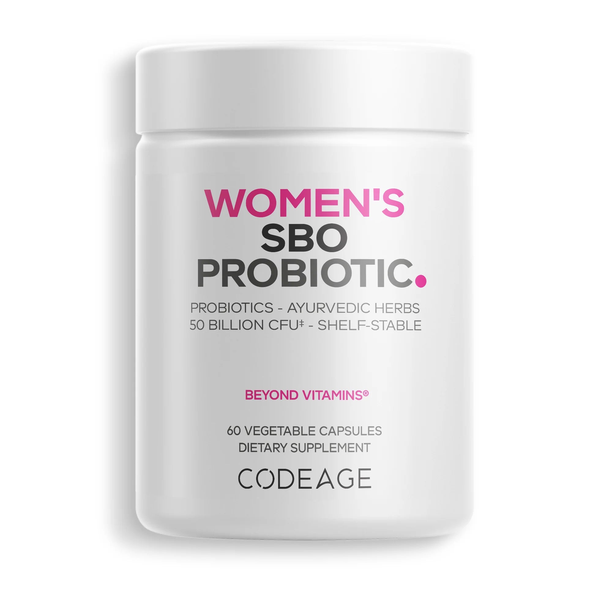 Womens SBO Probiotic