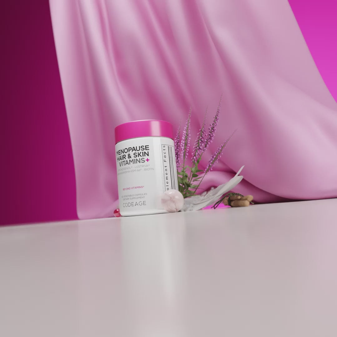 Menopause Hair & Skin